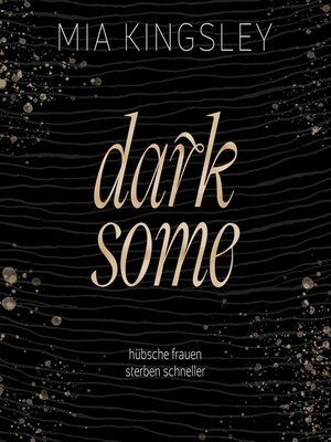 cover image of Darksome